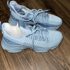 Steve Madden Rhinestone tennis shoes